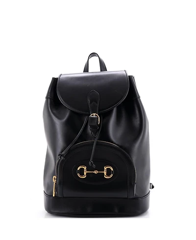Pre-Owned Gucci Horsebit 1955 Backpack Leather