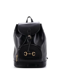 Pre-Owned Gucci Horsebit 1955 Backpack Leather