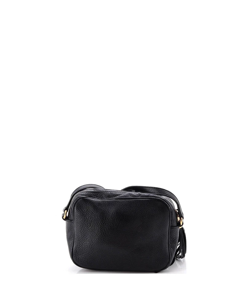 Pre-Owned Gucci Small Soho Disco Crossbody Bag Leather