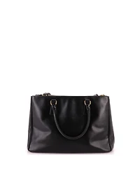 Pre-Owned Prada Medium Double Zip Lux Tote Saffiano Leather