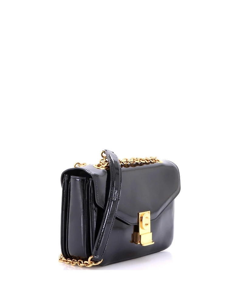 Pre-Owned Celine Medium C Bag Patent