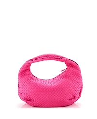 Pre-Owned Bottega Veneta Medium Belly Hobo Intrecciato Nappa
