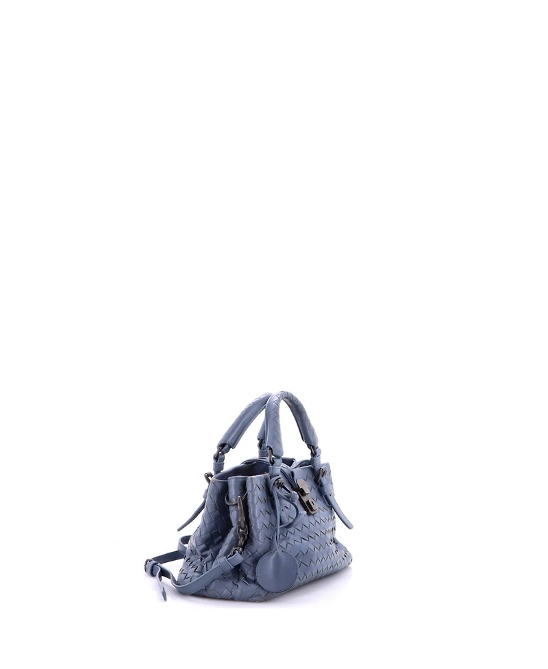 Pre-Owned Bottega Veneta Mini Roma Bag Intrecciato Nappa