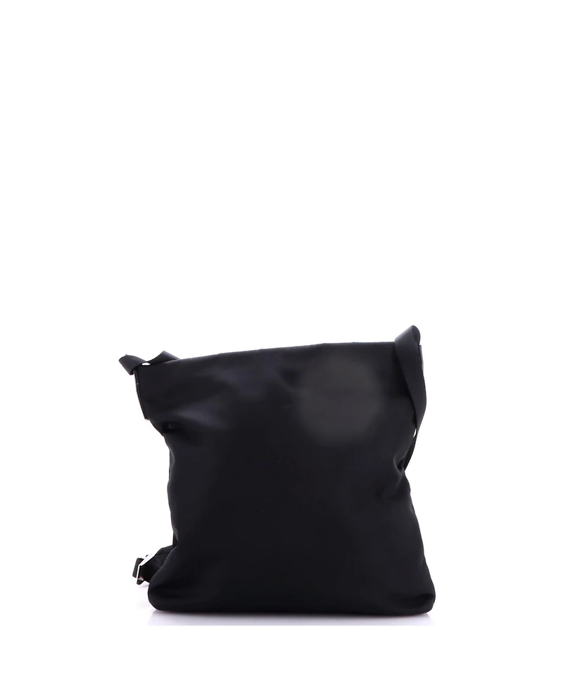 Pre-Owned Prada Frankenstein Messenger Bag Printed Tessuto