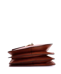 Pre-Owned Chloe Medium Faye Shoulder Bag Leather and Suede