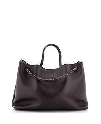 Pre-Owned Bottega Veneta Medium Andiamo Top Handle Bag Leather