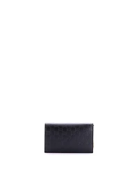 Pre-Owned Gucci Icon Wallet on Chain Guccissima Leather