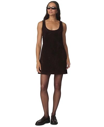 Joe's Jeans Women's Scoop Neck Sleeveless Mini Dress