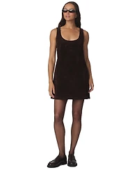Joe's Jeans Women's Scoop Neck Sleeveless Mini Dress