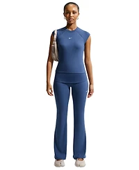 Nike Women's Sportswear Chill Knit Mid-Rise Tight Ribbed Pants