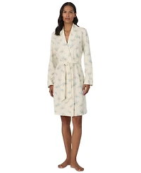 Lauren Ralph Lauren Women's Short Shawl Collar Robes