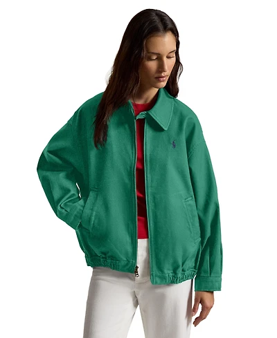 Polo Ralph Lauren Women's Long-Sleeve Bomber Jacket