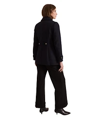 Phase Eight Women's Aurelie Military Double-Breasted Wool-Blend Coat