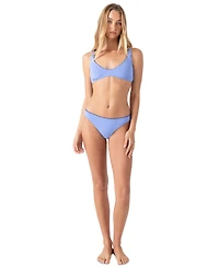 Roxy Women's Loop Me Scoop Neck Bralette Top