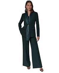 Donna Karan New York Women's Scarf Collar Blazer