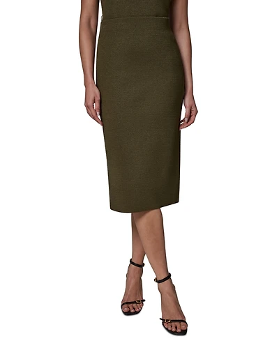 Donna Karan New York Women's Midi Pencil Skirt