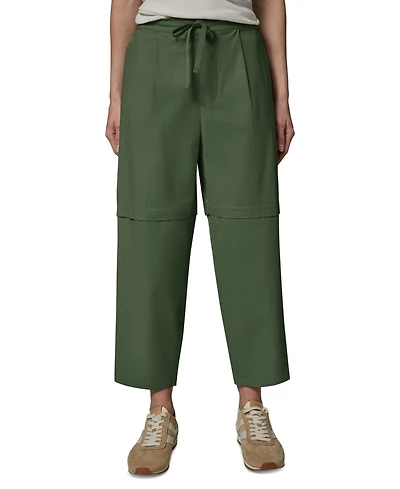Donna Karan Weekend Women's High-Rise Paper Poplin Pants