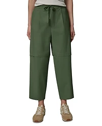 Donna Karan Weekend Women's High-Rise Paper Poplin Pants