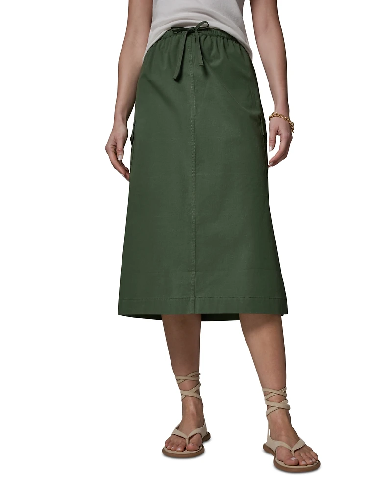 Donna Karan Weekend Women's Cargo Pocket Skirt