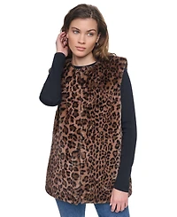 Dkny Jeans Women's Crewneck Sleeveless Vest