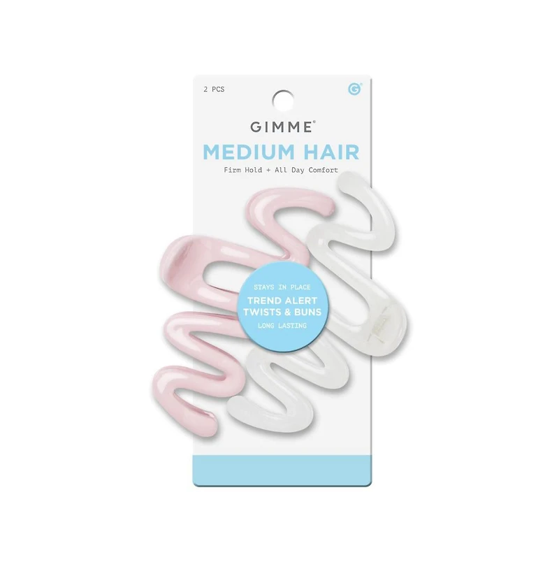 Gimme Beauty Trend Alert Twists & Buns Clip