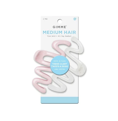 Gimme Beauty Trend Alert Twists & Buns Clip