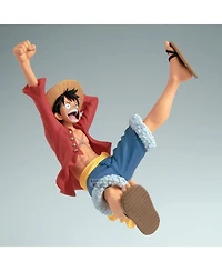 Banpresto One Piece Monkey D. Luffy Romance Dawn 4.15" Collectible Statue, Ages 16+