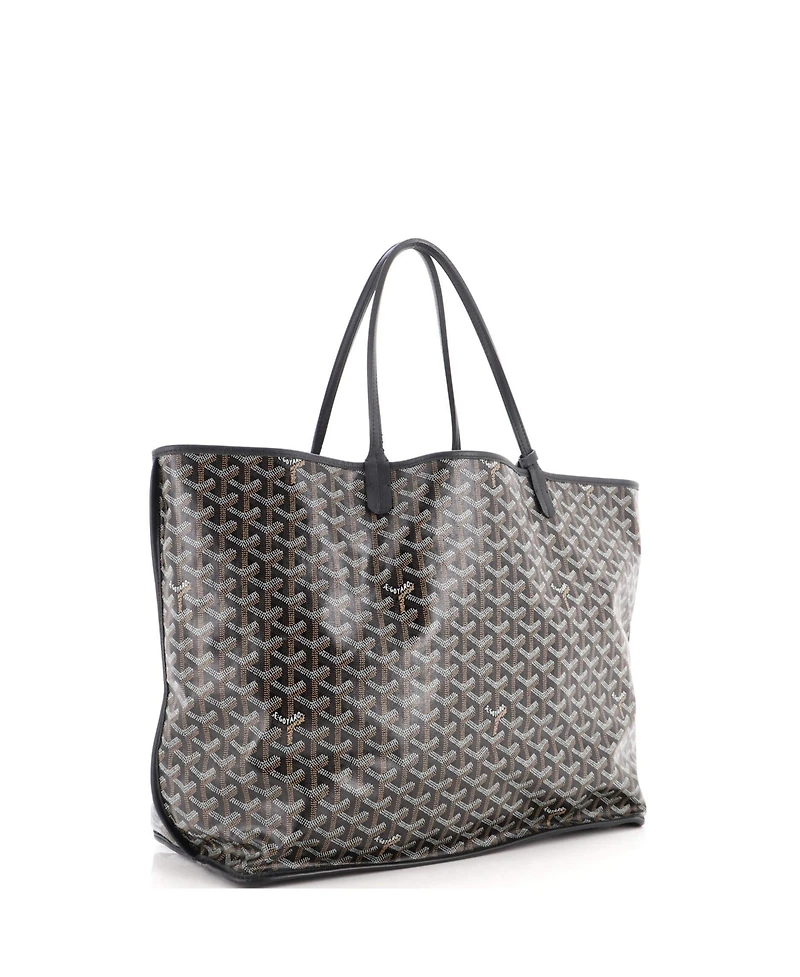 Pre-Owned Goyard Gm Anjou Reversible Tote Coated Canvas
