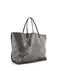 Pre-Owned Goyard Gm Anjou Reversible Tote Coated Canvas