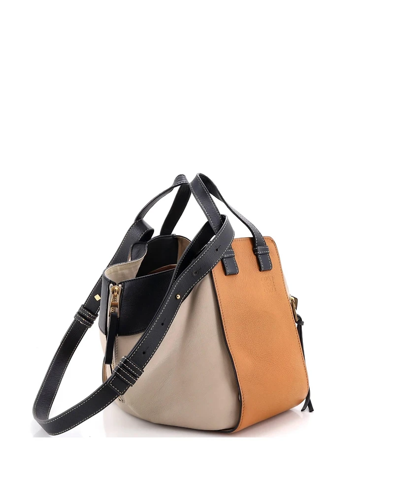 Pre-Owned Loewe Small Hammock Bag Leather
