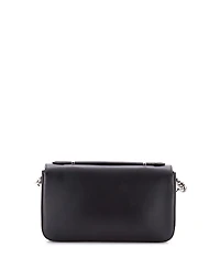 Pre-Owned Gucci Small Petite Gg Flap Shoulder Bag Leather