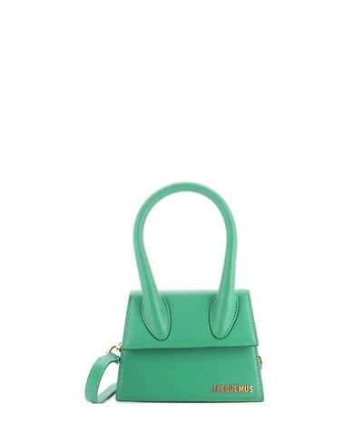 Pre-Owned Jacquemus Moyen Le Chiquito Bag Leather