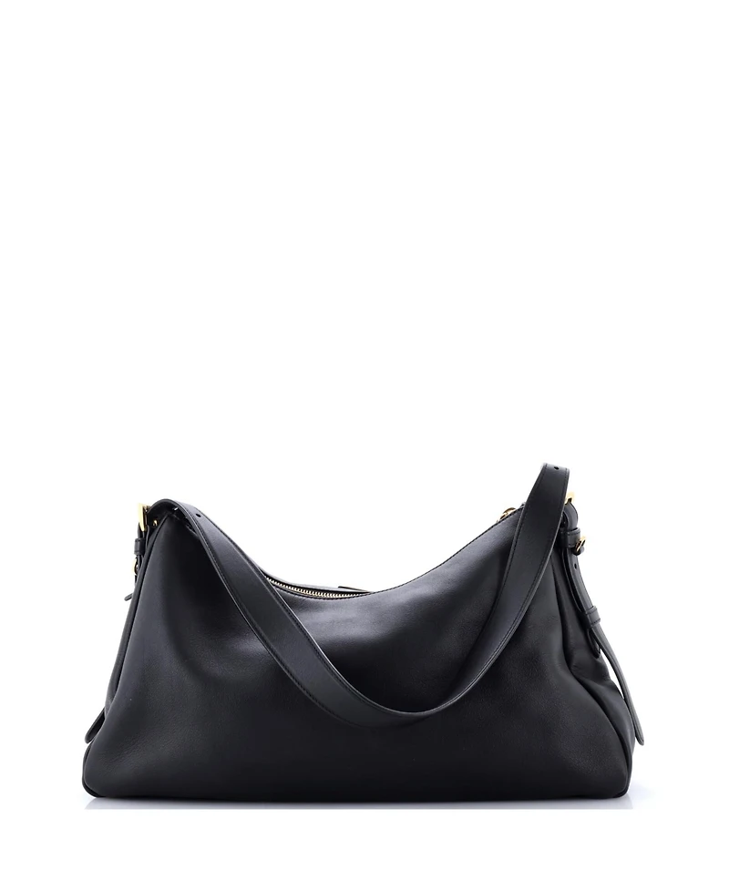 Pre-Owned Prada Medium Aimee Shoulder Bag Leather