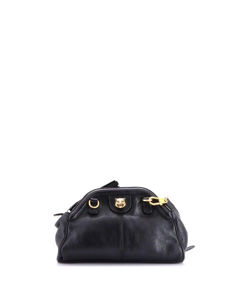 Pre-Owned Gucci Small Re(Belle) Shoulder Bag Leather