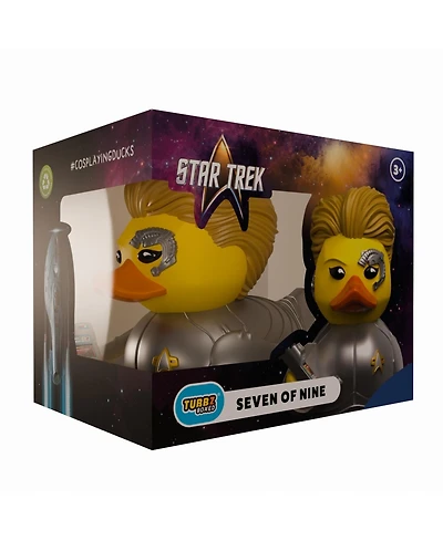 Tubbz Seven of Nine Officially Licensed 3.54" Collectible Figure, Ages 5+