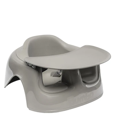 Bumbo Ages 3-12 Months Floor Seat Lite Portable Baby Chair with Removable Tray