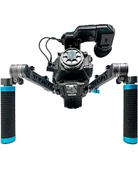 Kondor Blue Aluminum Body Cap for Arri Pl Mount Camera Lens, Space Finish