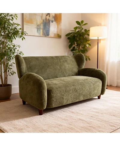 Streamdale Furniture Nordic Chenille 58" Loveseat Sofa