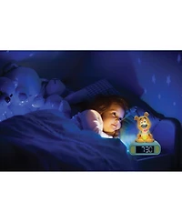 Warner Scooby Doo RL800SD 7.17" Digital Night-Light Sound-Effects Alarm Clock