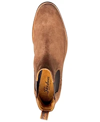 Florsheim Men's Rucci Suede Round-Toe Lugged-Sole Chelsea Boots