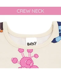 Bluey Girls Character Print Dress to