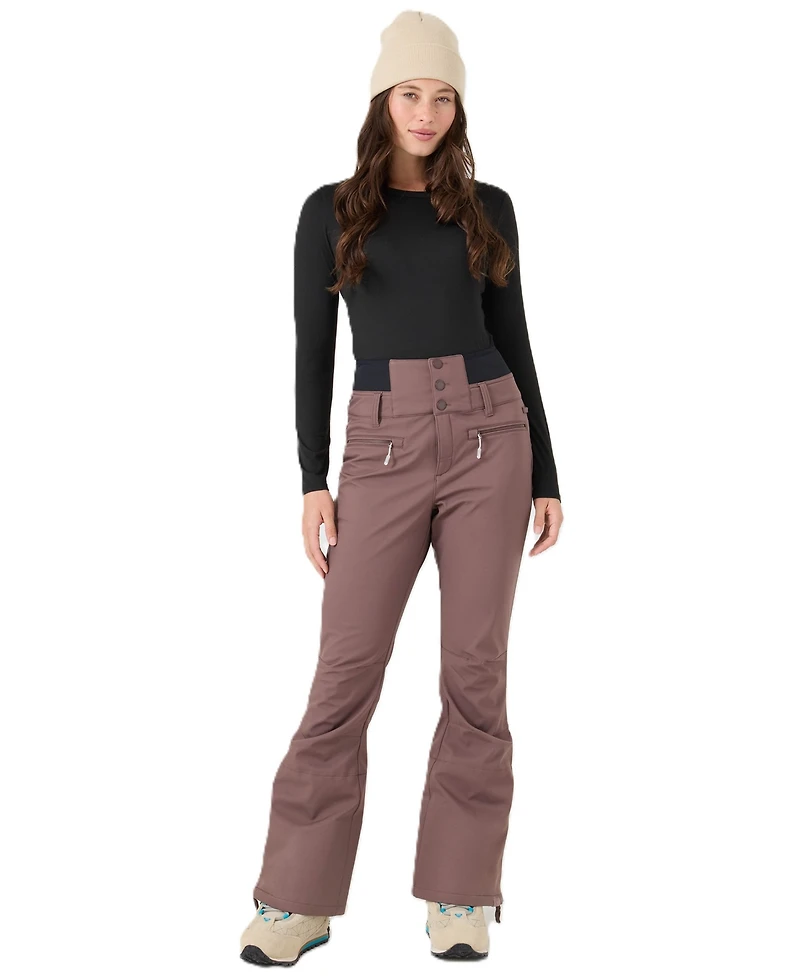 Roxy Women's Rising High High-Waisted Skinny Pants