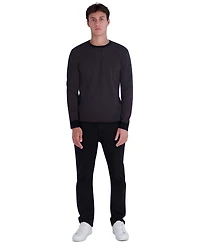 Karl Lagerfeld Paris Women's Modern-Fit Unfinished-Hem Sweater