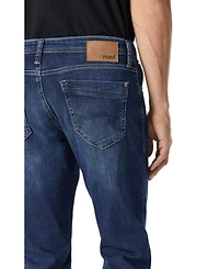 Mavi Jeans Men's Matt Relaxed-Fit Straight-Leg Jeans