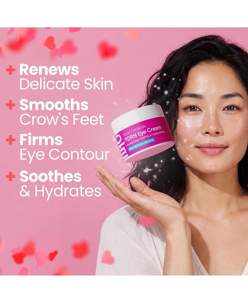 Seoul Ceuticals Korean Pdrn Salmon Dna Eye Cream