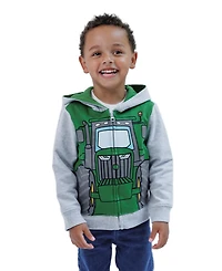 John Deere Toddler Boys' 2T-5T Full-Zip Fleece Hoodie