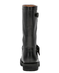 Frye and Co. Women's Chesnee Short Pull-On Mid-Calf Booties