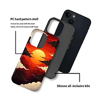 Lisen 2-Layer Phone Case Compatible with Apple iPhone