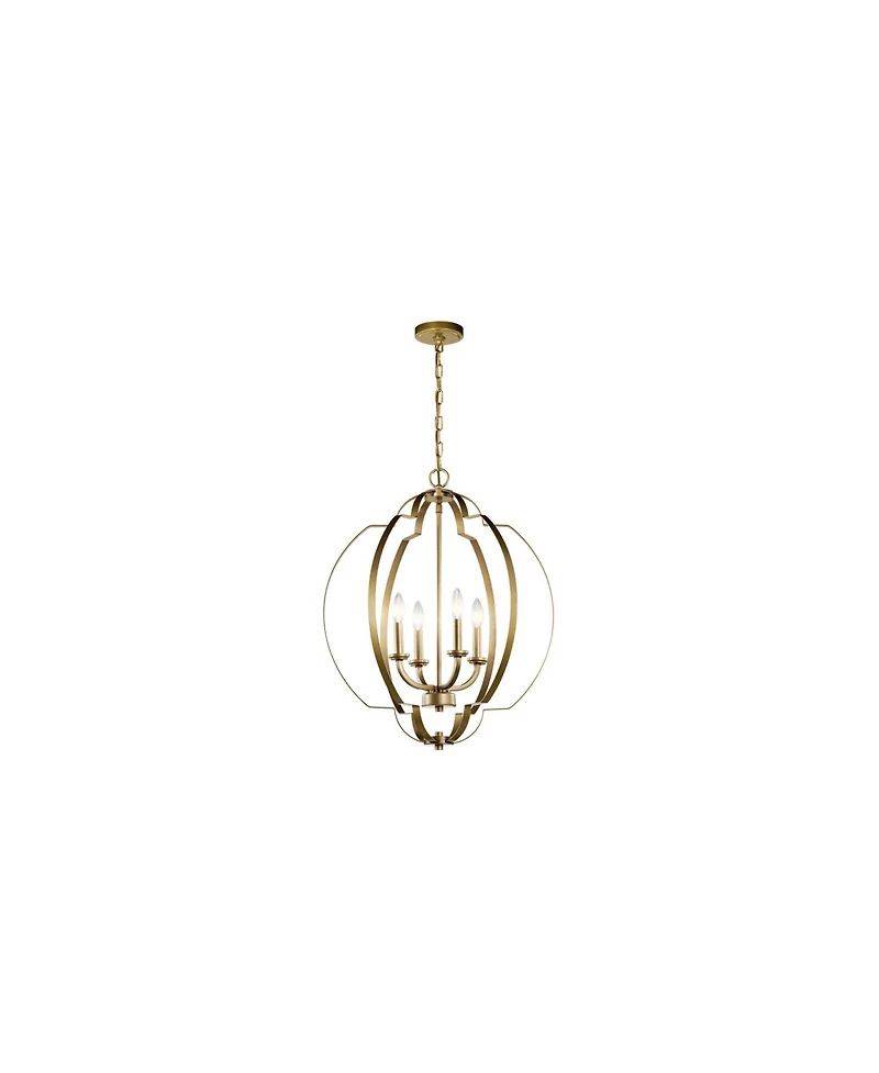 Kichler Voleta 22" Wide Natural 4-Light Pendant