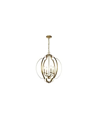 Kichler Voleta 22" Wide Natural 4-Light Pendant